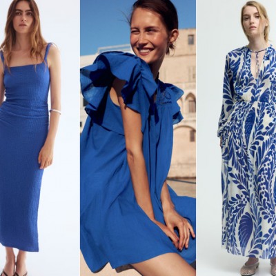 Deset prekrasnih plavih H&M haljina za ljeto iz snova